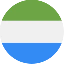 Leone della sierra leone (SLE)